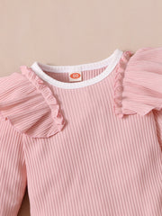 Cute Romper & Bow Set for Baby Girls - Summer Style