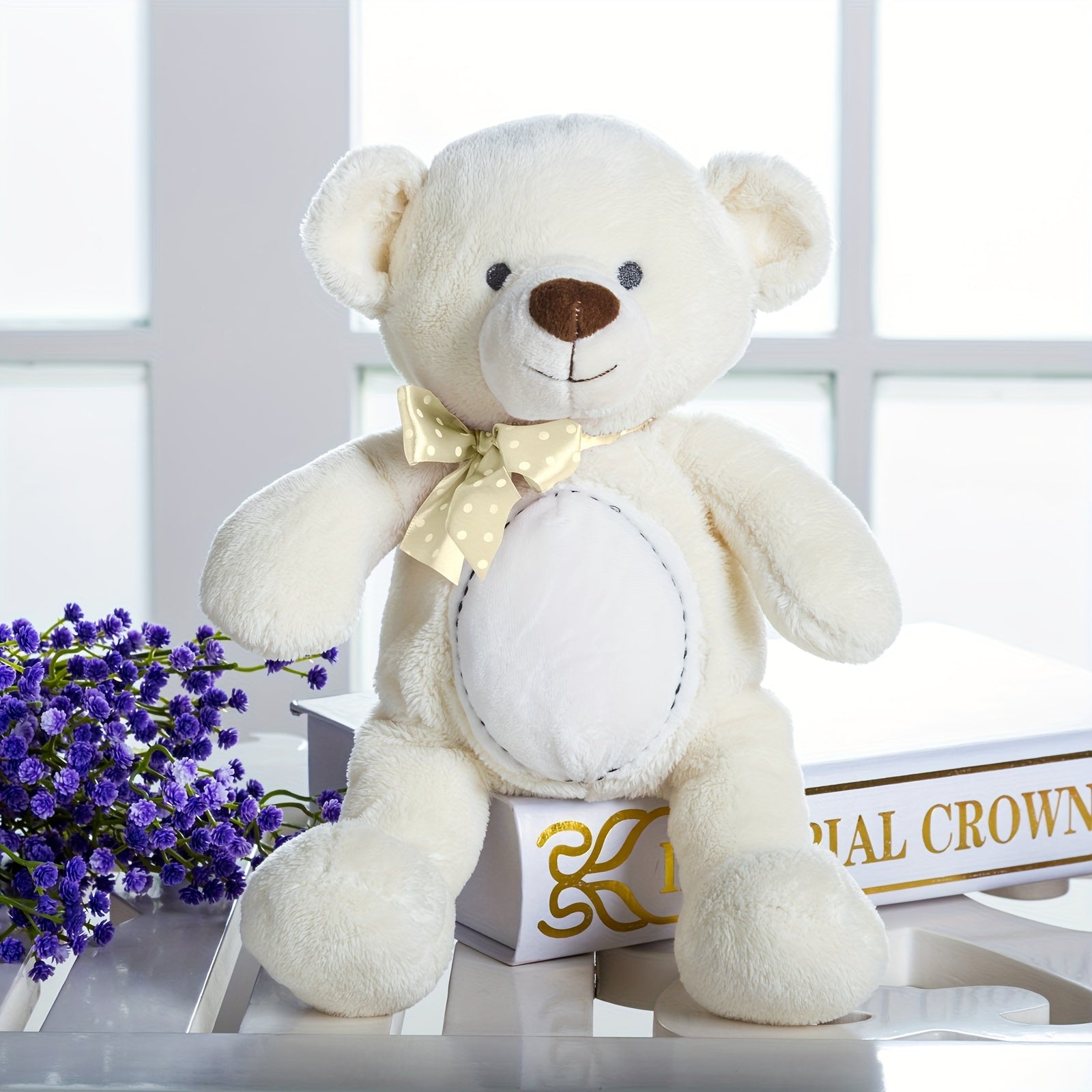 High Justbecause Bear Plush Toy for Girls and Boys Perfect Christmas Gift