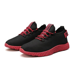 Men's Knit Lightweight Running Shoes Walking Sneakers