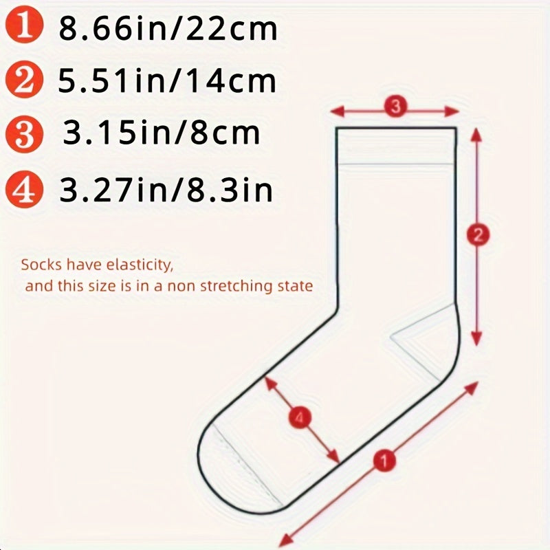Outdoor Non Slip Crew Socks for Sports
