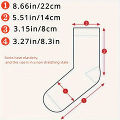 Outdoor Non Slip Crew Socks for Sports