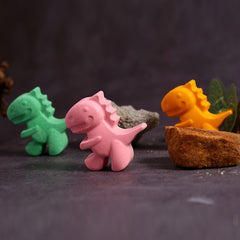 12-Grid Dinosaur Chocolate Silicone Mold DIY Soap Cake Making Mold