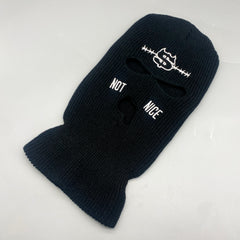 Hip Hop Embroidery Ski Mask Dollar Pattern Knit Hat