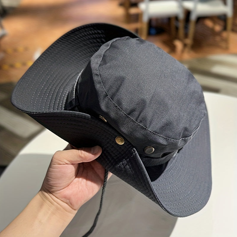 UV Protection Bucket Hats for Outdoor Activities