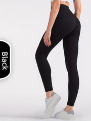 High Waist Yoga Pants Slim Fit Butt Lifting Workout Leggings