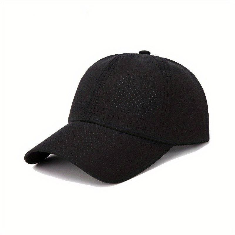 Breathable Baseball Cap Quick Drying Mesh Sunshade Sports Hat