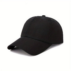 Breathable Baseball Cap Quick Drying Mesh Sunshade Sports Hat