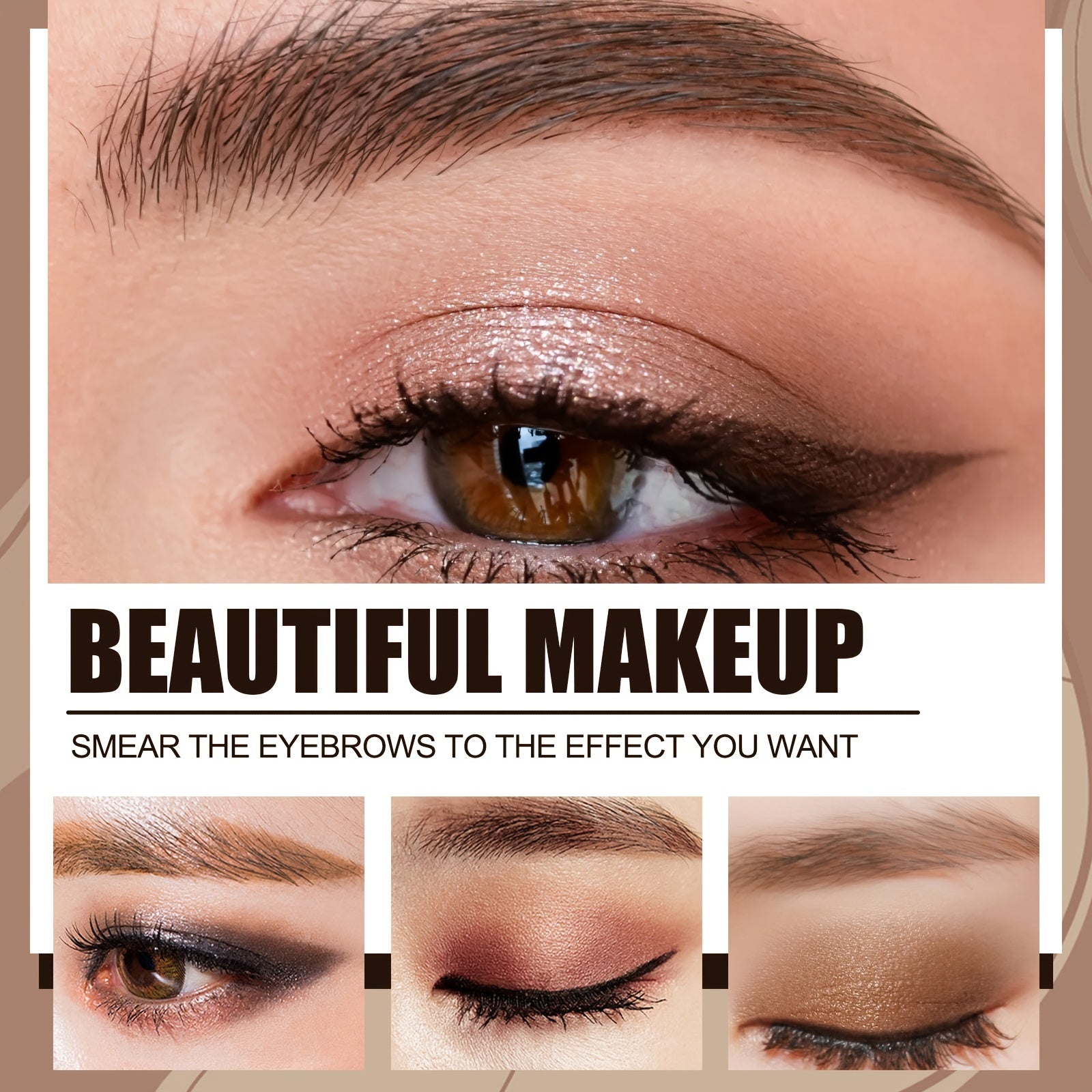 Eyebrow Stamp Powder Lazy Hairline Powder Eyebrow Stencil Contouring Makeup