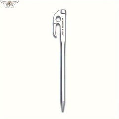 8pcs 420 Stainless Steel High Strength Ground Nails for Outdoor Camping Tent
