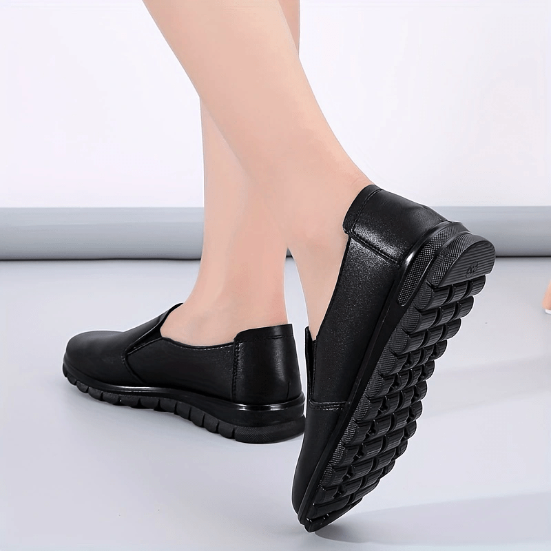 Women's Flat Casual Loafers Soft Slip On Shoes