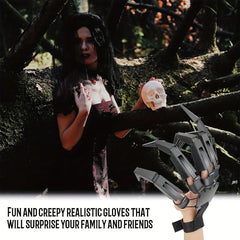 Halloween Articulated Fingers 3D Printed Ghost Character Costume Play