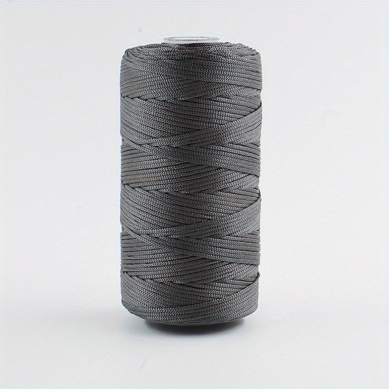 100g 1 5mm Thin Ice Nylon Yarns For Crochet DIY Bag Shoes Hat