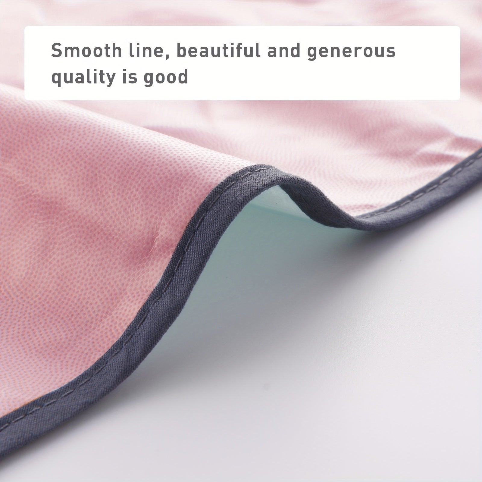 Waterproof Sleeved Bib Anti Stain Smock Apron