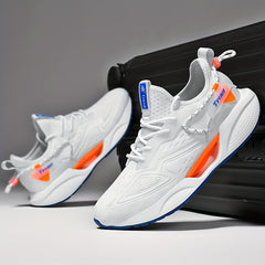 Thick Bottom Lightweight Sneakers Breathable Running Shoes