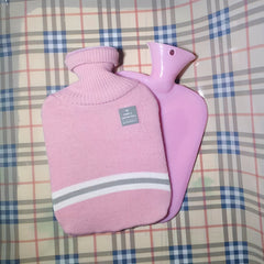 2000ML Warm Water Bag Hot Water Bag Flannelette Portable Belly Warmer