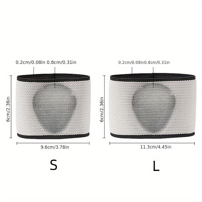 Copper Arch Support & Plantar Fasciitis Relief Bands with Gel Pads
