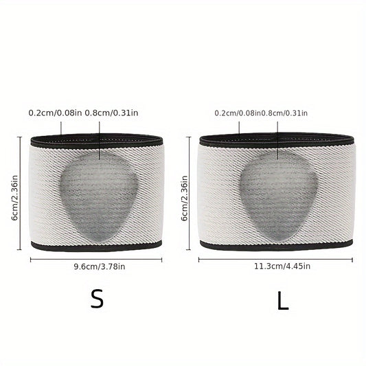 Copper Arch Support & Plantar Fasciitis Relief Bands with Gel Pads