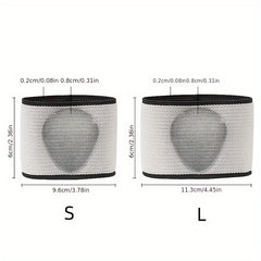 Copper Arch Support & Plantar Fasciitis Relief Bands with Gel Pads