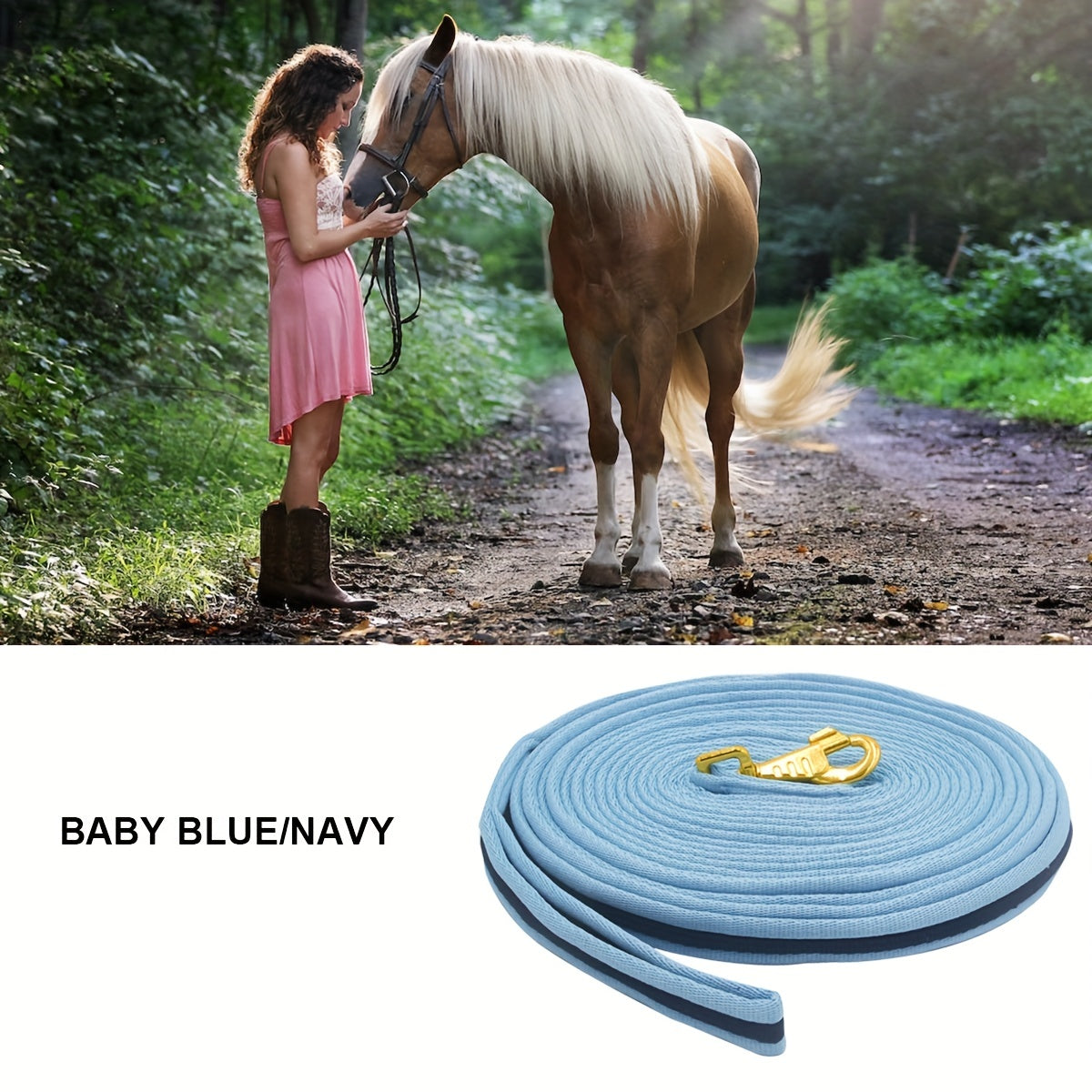 Horse Training Rope With Hook Horse Lead Rope