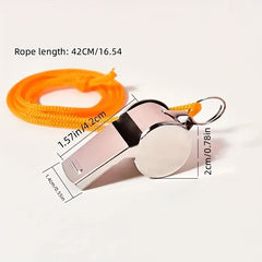 Metal Whistle Outdoor Survival Defense Alarm Sports Equipment