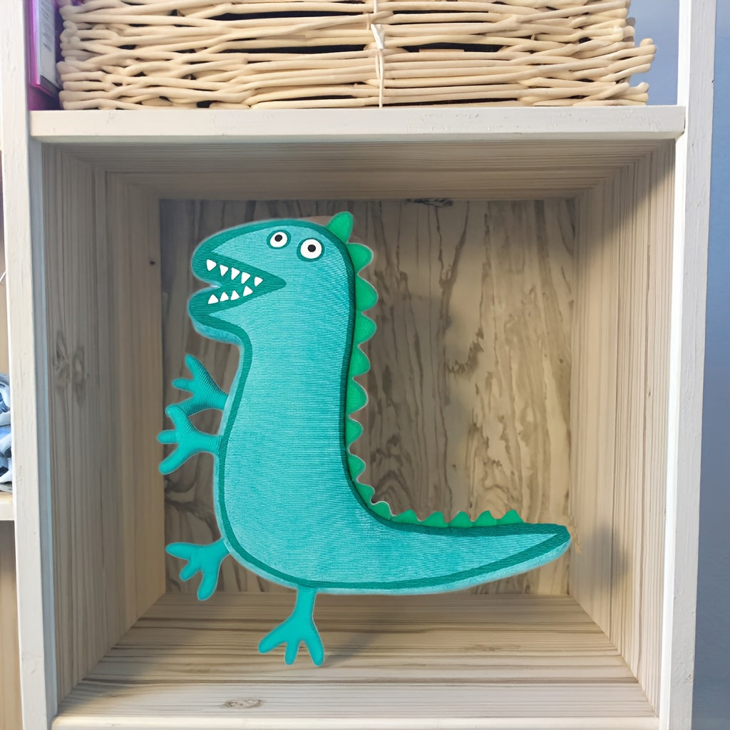 Green Plush Dinosaur Toy - Perfect Gift for Kids!