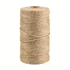 100Meters Natural Jute Twine Arts Crafts Christmas Durable Packing String