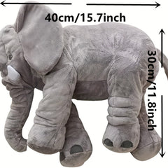 Big Elephant Stuffed Animal Plush Toy Grey Elephant Toy 40 64 Cm