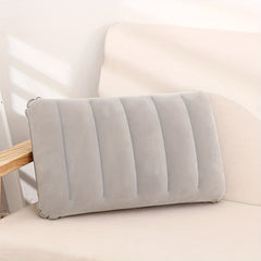 Portable Inflatable Nap Pillow for Camping