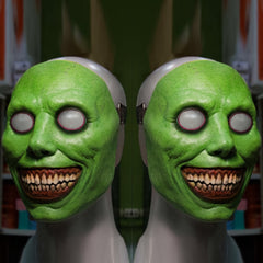 Halloween Horror Exorcist Demon Mask Scare Ghost Dress Up Latex Mask