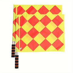 Football Referee Set Red And Yellow Card Metal Whistle Training Tool