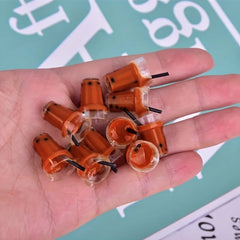 Milk Coffee Drink Resin Charms Pendant for Jewelry Making