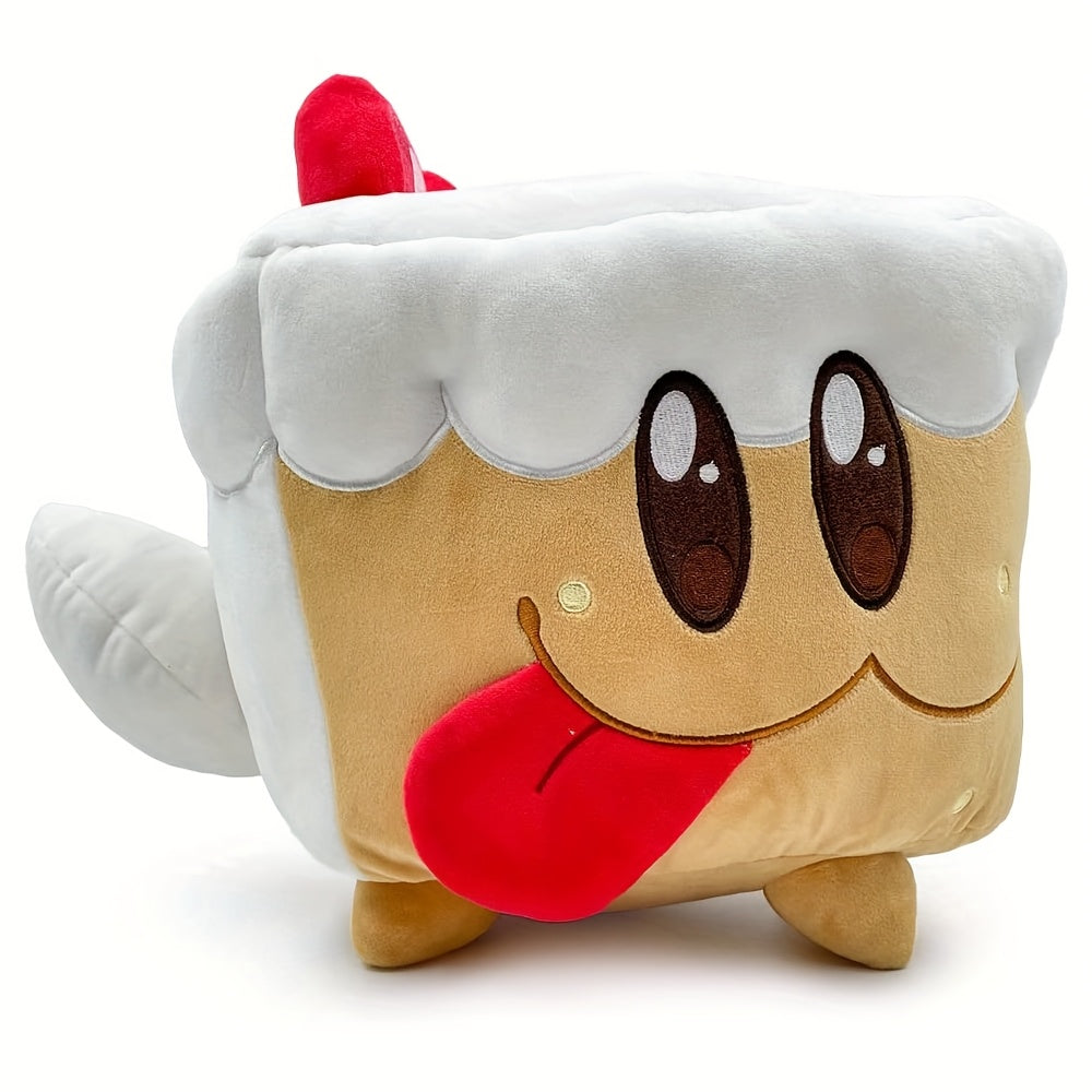 Yellow Cake Hound Plush Toy with Cookie Run Kingdom