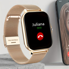Smart Sports Watch Music Control Call Answer Health Monitoring
