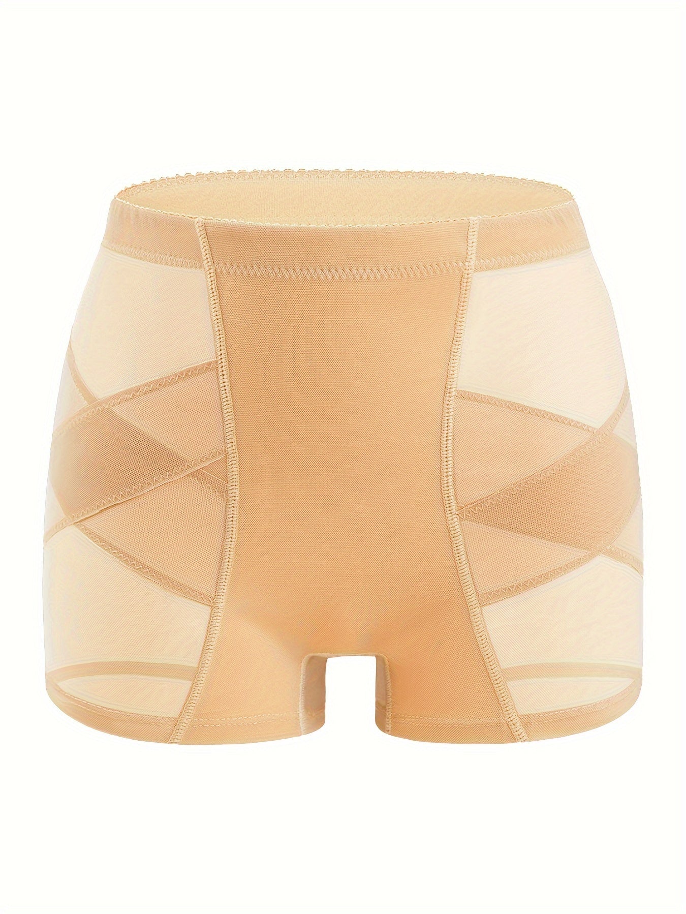 Mesh Shaping Panties Tummy Control Buttocks Lift Women's Underwear