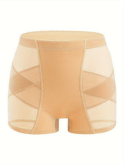 Mesh Shaping Panties Tummy Control Buttocks Lift Women's Underwear
