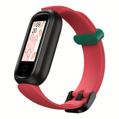Fashionable Smart Bracelet Wristwatch for Girls 3+ Yellow Rosy Purple