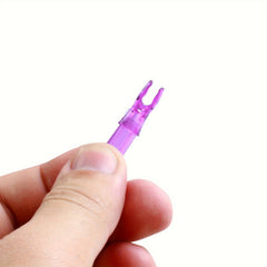 20pcs Arrow Nock For 0.244in Inside Diameter Shaft Archery Accessory