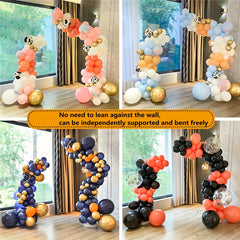 Balloon Arch Kit With Water Injection Base 2 5m 8 2ft Bend Deformation