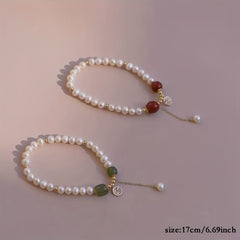 Retro Pearl Lucky Bracelet Niche Bracelet For Girlfriend