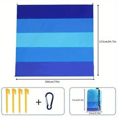 Portable Waterproof Beach Blanket Extra Large Beach Mat