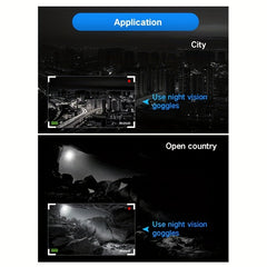 High Tech Digital Night Vision Monocular for Exploration and Fishing