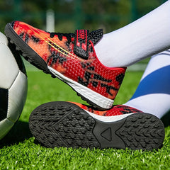 Boy's Turf Football Boots Anti-Skid TF Soccer Cleats