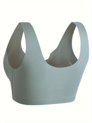 Front Buckle Wireless Bra Push Up Seamless Bra