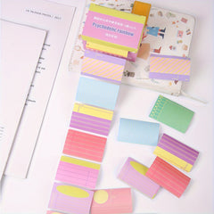70 Pink Pull out Label Stickers, Single Box