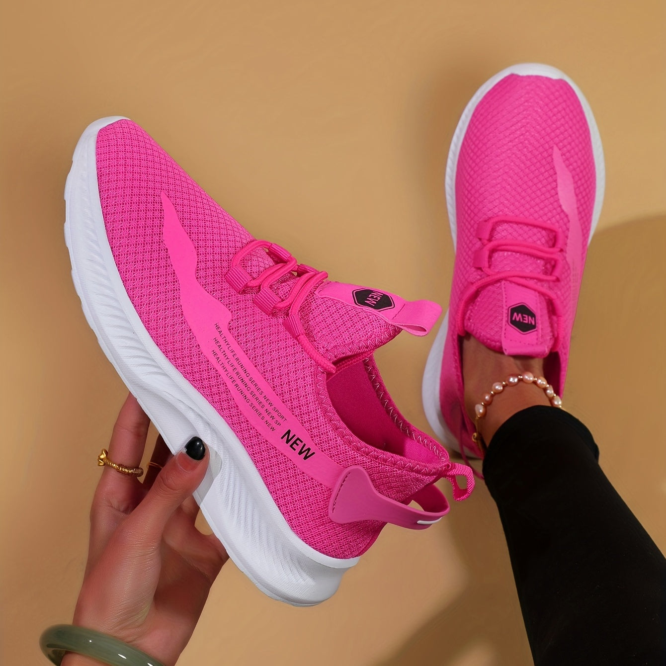 Mesh Breathable Sports Shoes for Women