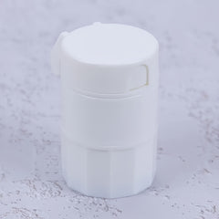 Portable 4-In-1 Pill Box Grinder & Splitter