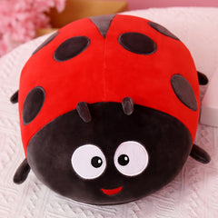 Ladybug Plush Toy 15.74in Lady Beetle Doll Home Decor Birthday Gift