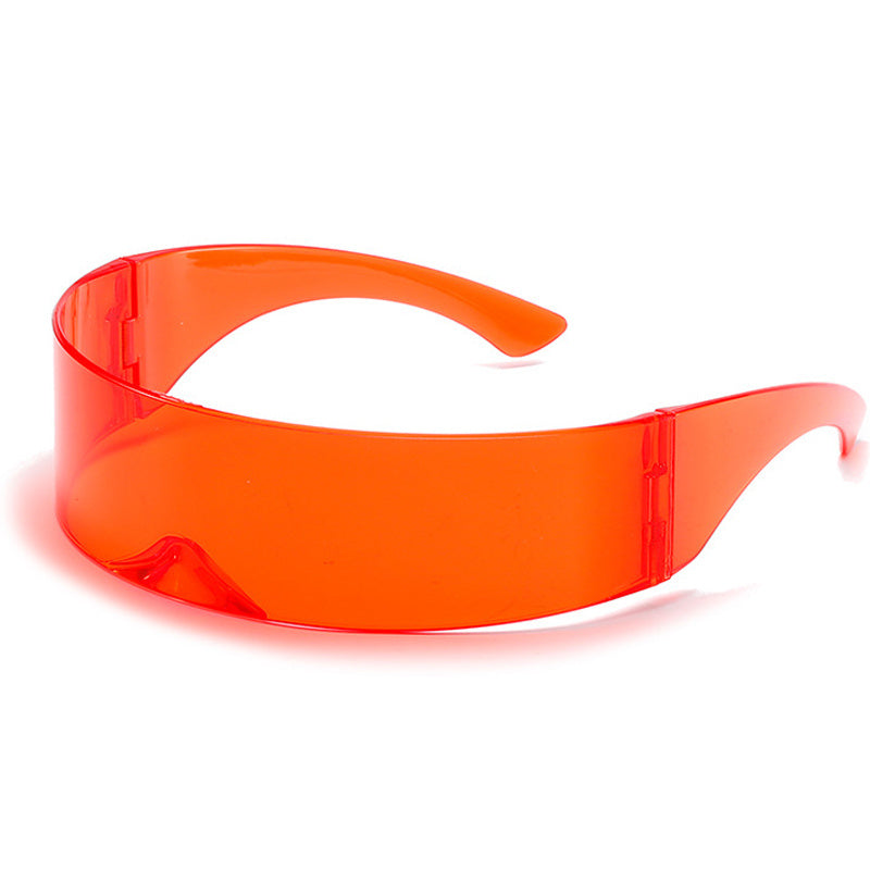 Plastic Frame Cycling Sunglasses