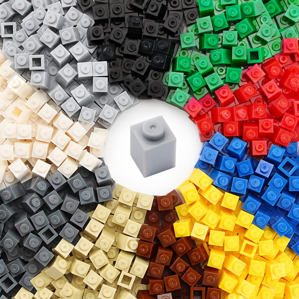 1x1 Bricks High Brick Small Part Building Blocks ABS Material