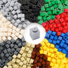 1x1 Bricks High Brick Small Part Building Blocks ABS Material